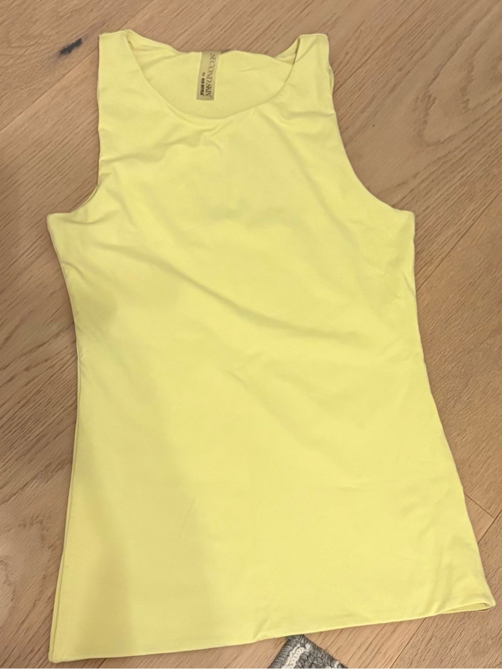 RD Style Bright Yellow Tank Top